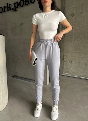 Модел на дрехи на едро носи  Обикновени Спортни Панталони
, турски едро Спортни панталони на My Fashion