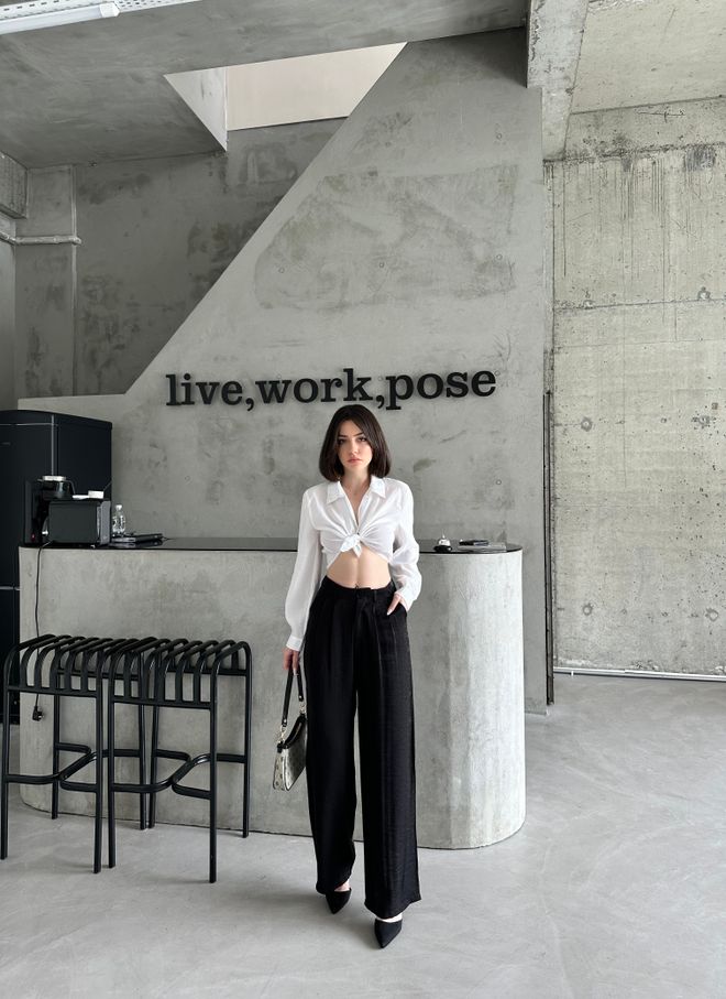 My Fashion Pantaloni In Tessuto Lurex Abbigliamento all'ingrosso Compleanno