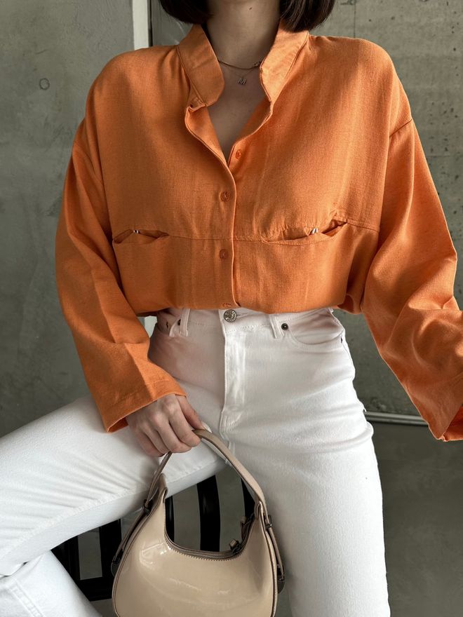 My Fashion Oversize Lininiai Marškiniai Didmeninė prekyba drabužiais Kokteilinė