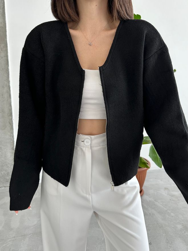 My Fashion Femme Raised Cardigan Wholesale Clothing Casual