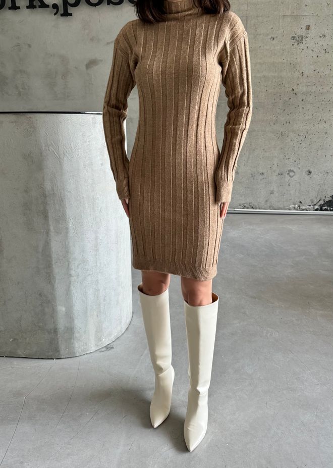 My Fashion Ανυψωμένο Μίνι Φόρεμα Χονδρικό εμπόριο ενδυμάτων Casual