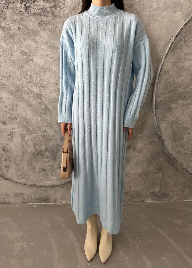 My Fashion فستان شال واسع الأكمام ملابس بالجملة غير رسمي