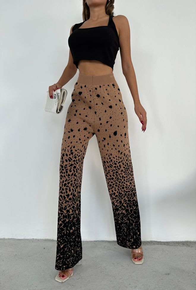 My Fashion Панталоне Са Снежним Узорком Велепродаја одеће Неформалан