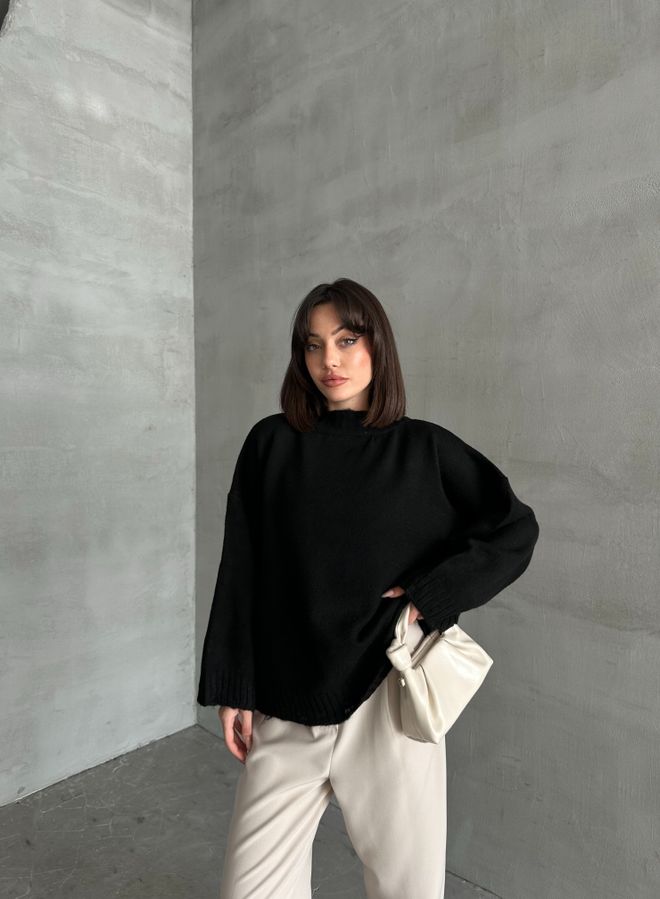 My Fashion Raised Hole Sweater Wholesale Clothing Casual