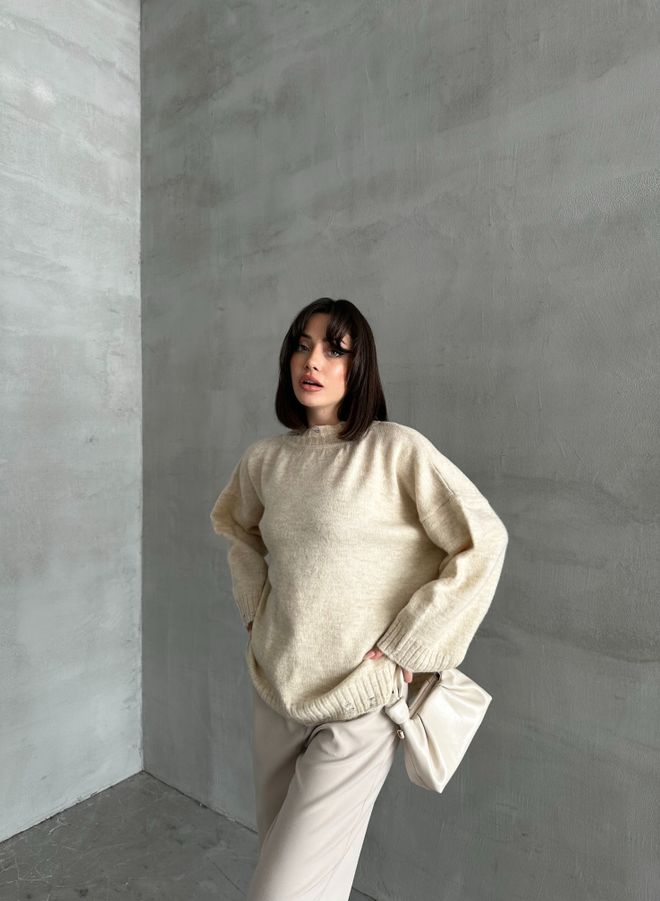 My Fashion Raised Hole Sweater Wholesale Clothing Casual