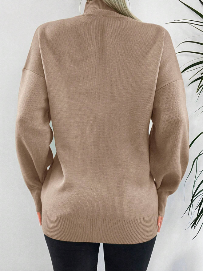 My Fashion بلوزة تريكو عادي ملابس بالجملة أكريليك