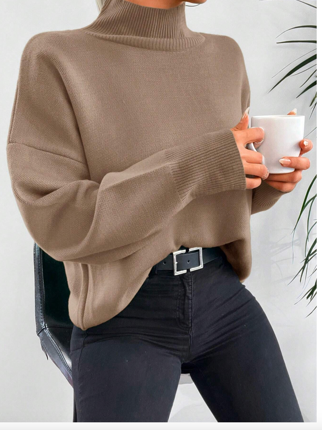 My Fashion بلوزة تريكو عادي ملابس بالجملة ربيع