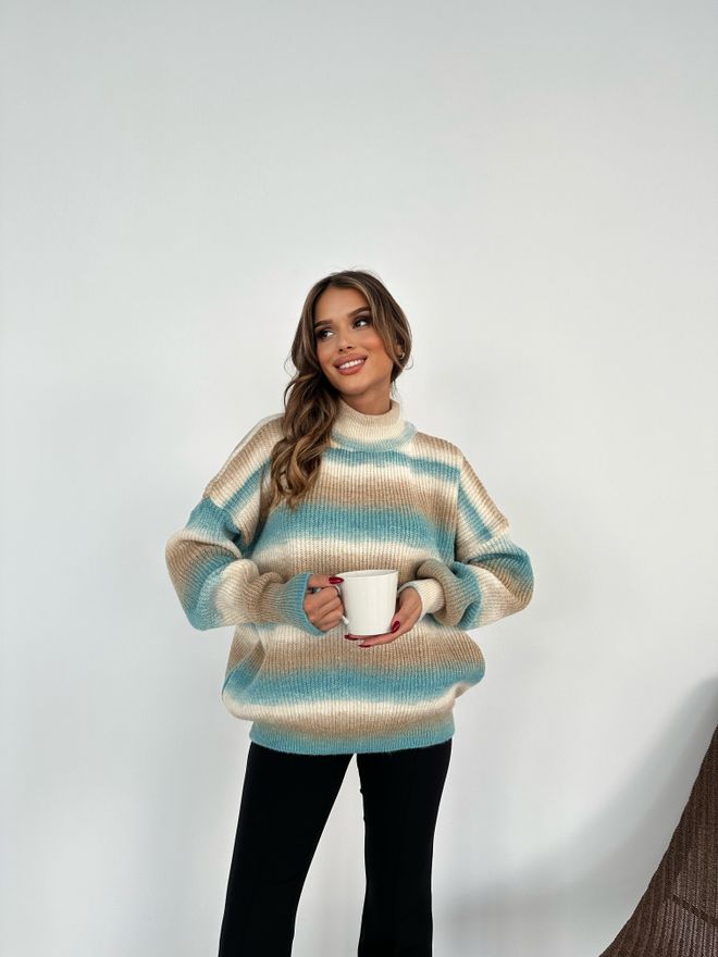 My Fashion Übergangspullover Großhandelskleidung Lässig