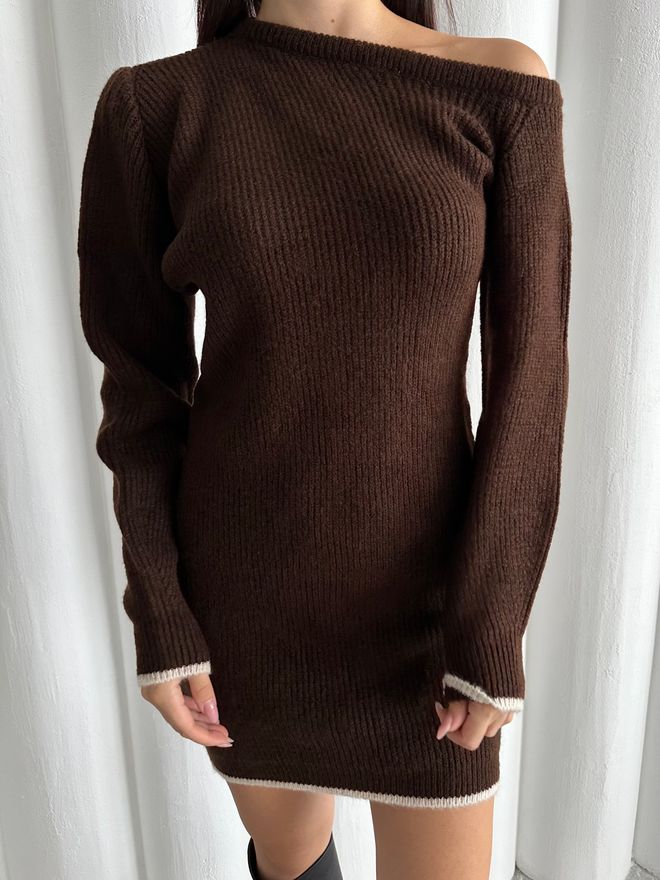 My Fashion Pusė Mėnulio Pakelta Suknelė Didmeninė prekyba drabužiais Kokteilinė