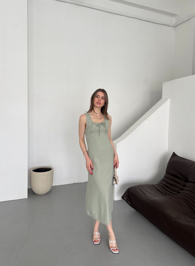 My Fashion Robe à bretelles volantées Vêtements en gros Anniversaire