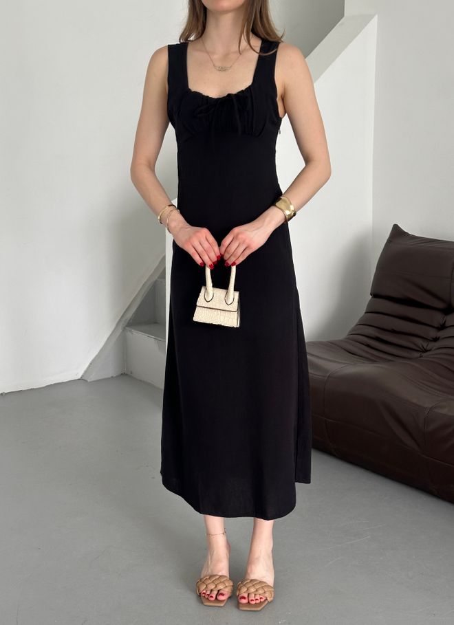 My Fashion Φόρεμα με βολάν με ιμάντες Χονδρικό εμπόριο ενδυμάτων Casual