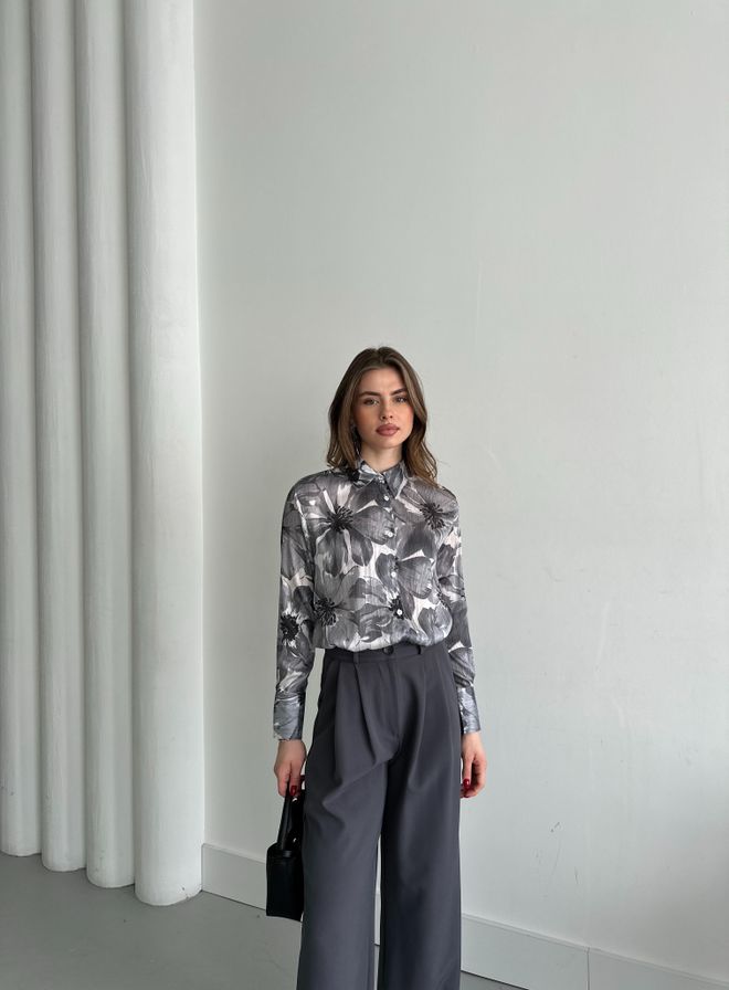 My Fashion Pal Pattern Shirt Wholesale Clothing Formal
