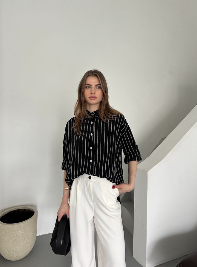 My Fashion Dvostruka Košulja Chenille Veleprodaja odjeće Jesen