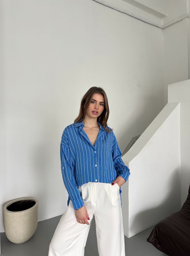 My Fashion Double Line Shirt Chenille Wholesale Clothing Dating