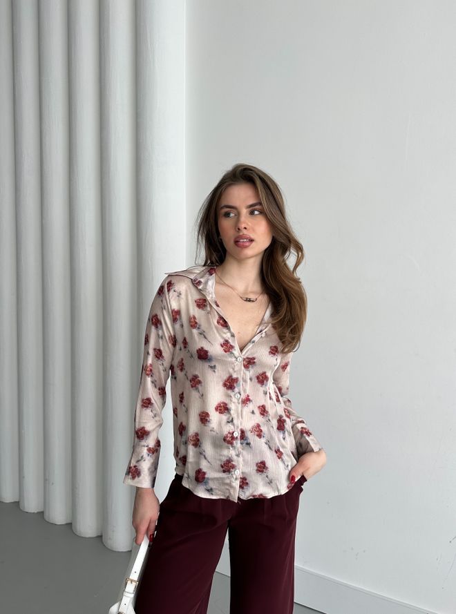 My Fashion Chrizantemos modelio marškinėliai Didmeninė prekyba drabužiais Nėra audinio