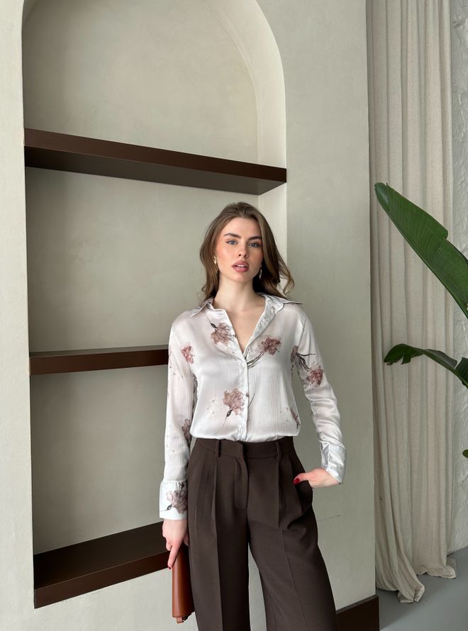 My Fashion Narcizų modelio marškinėliai Didmeninė prekyba drabužiais Platėjančios