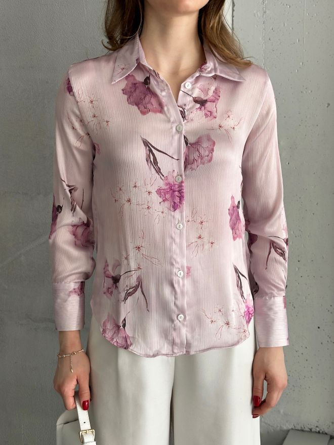My Fashion Košulja s uzorkom narcisa Veleprodaja odjeće Formalni
