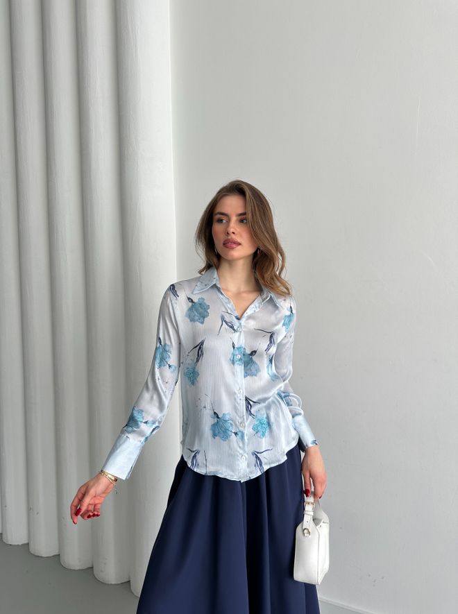My Fashion Košulja s uzorkom narcisa Veleprodaja odjeće Rođendan
