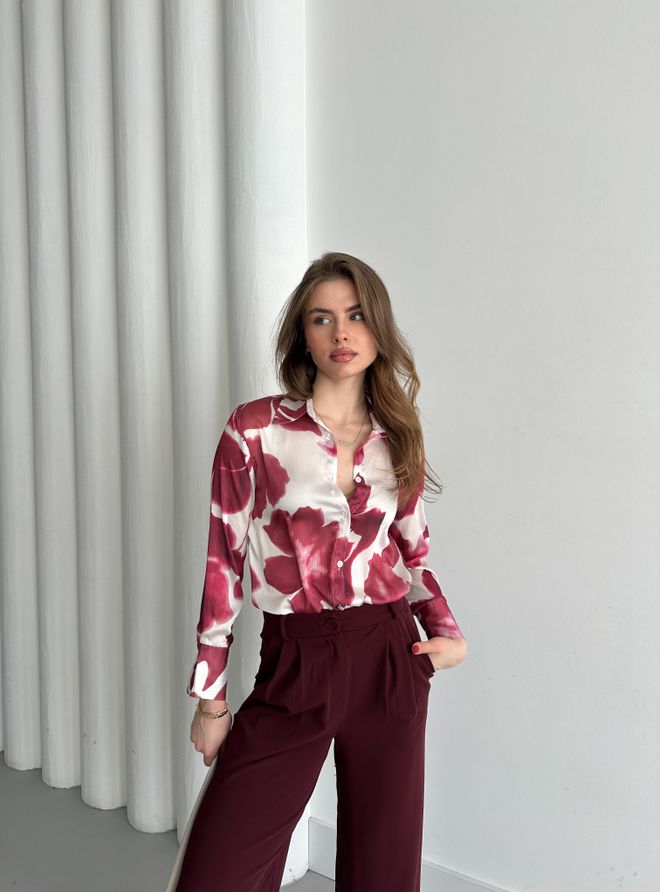 My Fashion Majica s havajskim vzorcem Oblačila na debelo 8