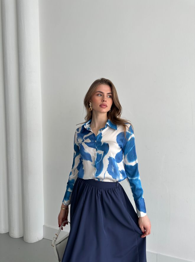 My Fashion Majica s havajskim uzorkom Veleprodaja odjeće 5