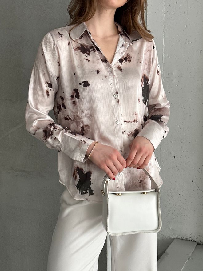 My Fashion Košeľa s vesmírnym Veľkoobchod s oblečením Formálny