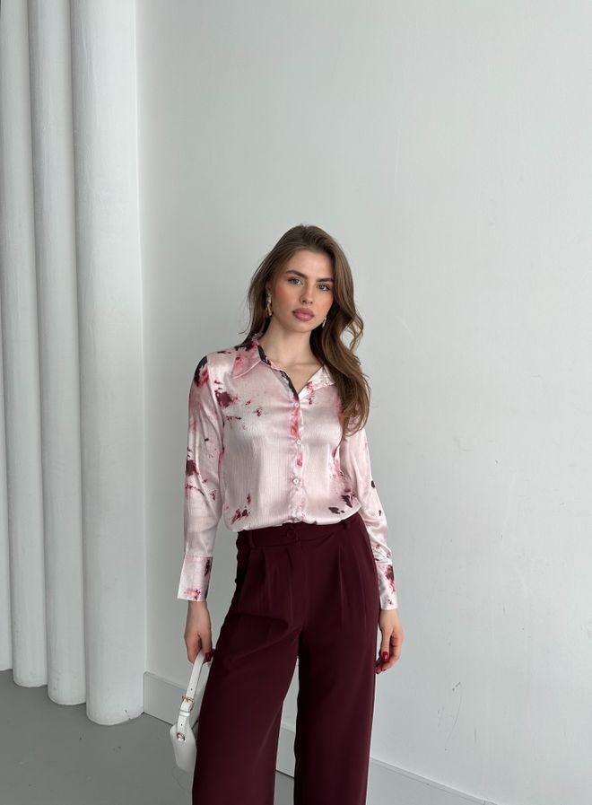 My Fashion Chemise à motif spatial Vêtements en gros Anniversaire