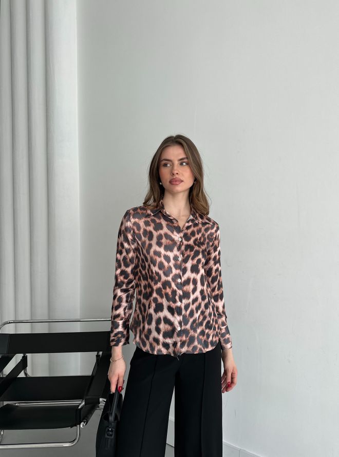 My Fashion Mini leopardo rašto marškinėliai Didmeninė prekyba drabužiais Gimtadienis