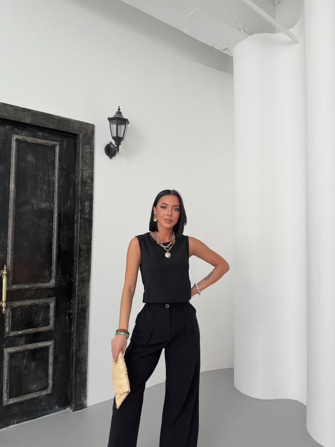 My Fashion Locker Geschnittener Anzug Großhandelskleidung Lässig