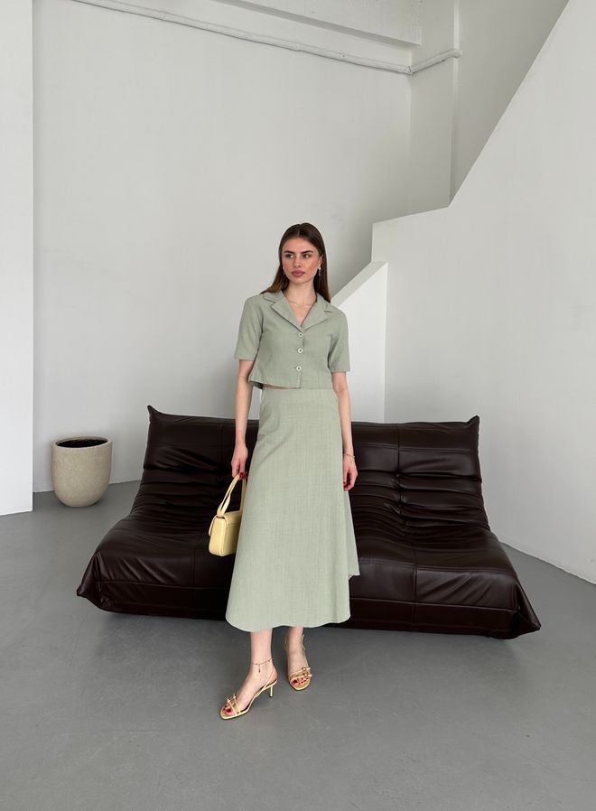My Fashion Φούστα Με Μισό Μανίκι Χονδρικό εμπόριο ενδυμάτων Casual