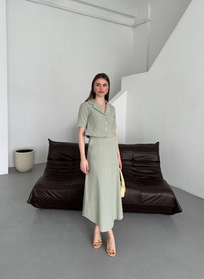 My Fashion Κοστούμι Σακάκι Με Μισό Μανίκ Χονδρικό εμπόριο ενδυμάτων Casual