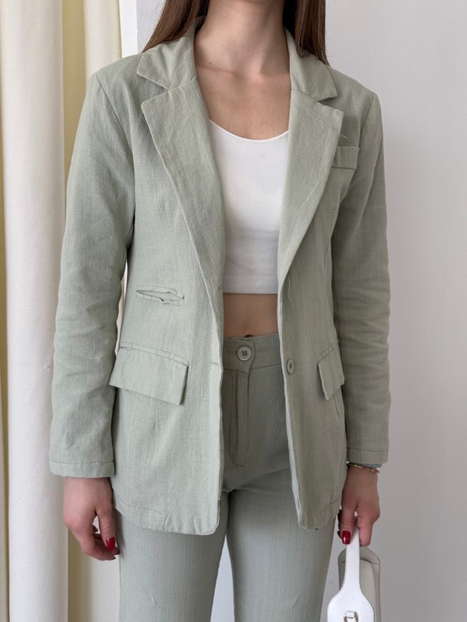 My Fashion Uzun Kollu Filam Takım Toptan Giyim Resmi