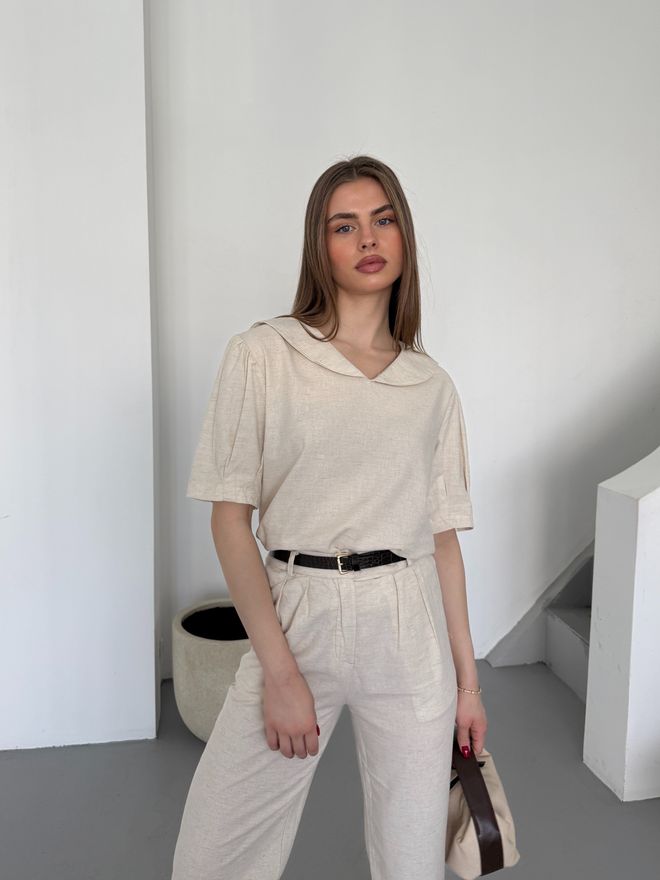 My Fashion مجموعة طوق المئزر ملابس بالجملة غير رسمي