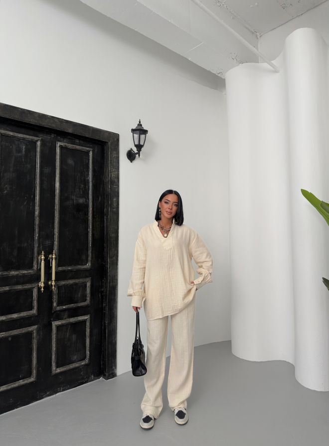 My Fashion Mueslin Osnovni Set Велепродаја одеће Неформалан