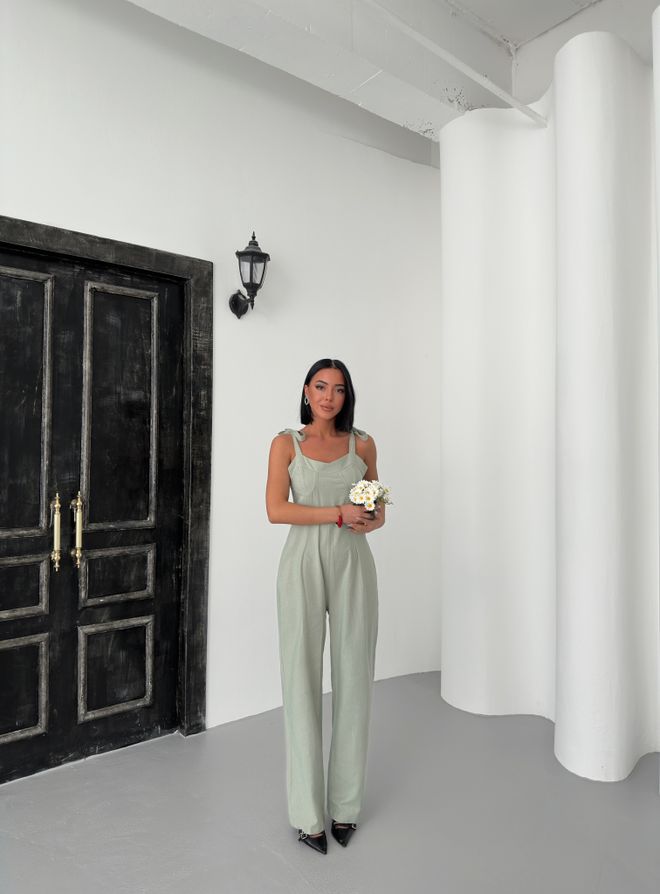 My Fashion Mono De Lino Ropa al por mayor Elegante