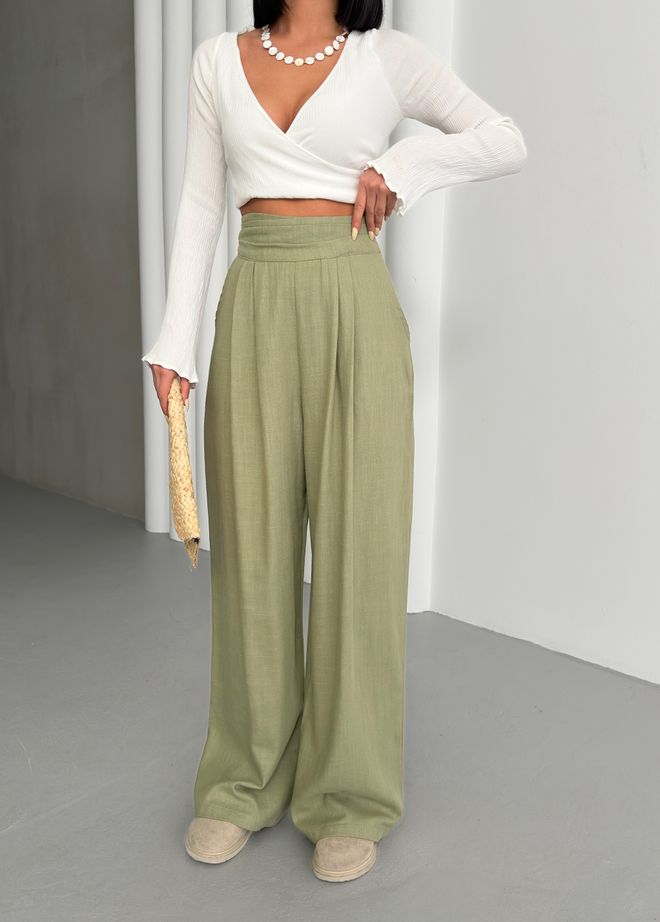 My Fashion Plisuotos Kelnės “Filam” Didmeninė prekyba drabužiais Kokteilinė