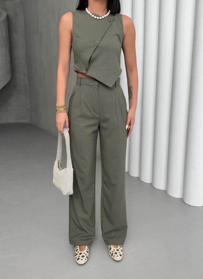 My Fashion Crop Triangle Set Wholesale Clothing Elegant