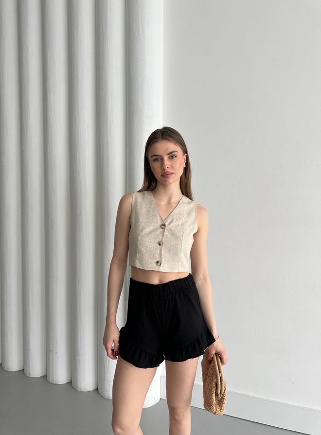 My Fashion Шорты со складками Оптовая продажа одежды Весна