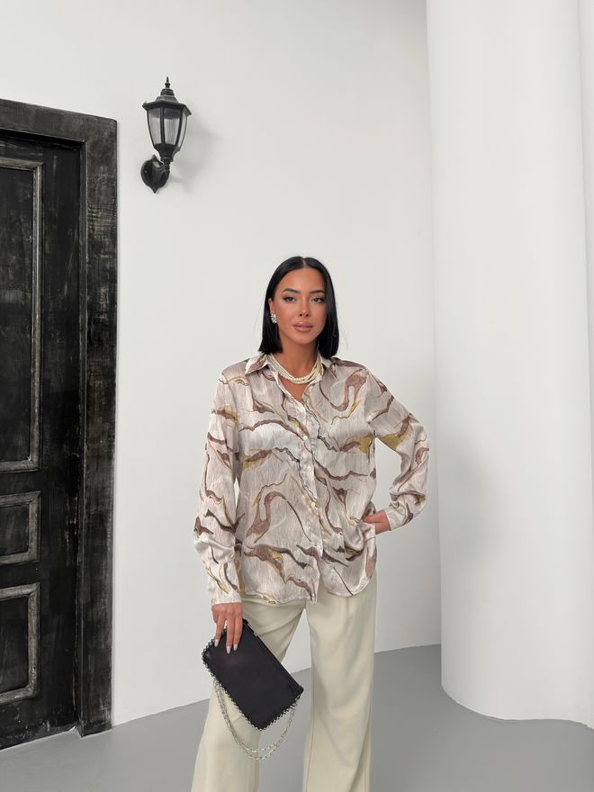 My Fashion Košulja s uzorkom galeba Veleprodaja odjeće Rođendan