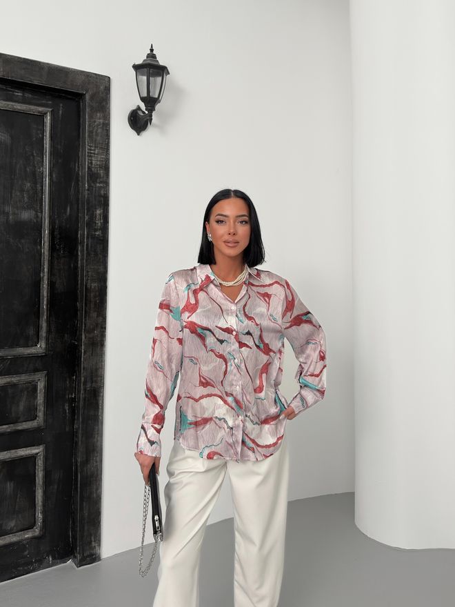 My Fashion Košulja s uzorkom galeba Veleprodaja odjeće Jesen
