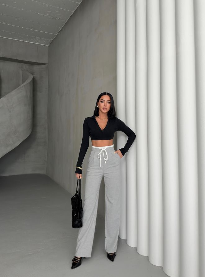 My Fashion Γαρνιρισμένο Παντελόνι Χονδρικό εμπόριο ενδυμάτων Casual