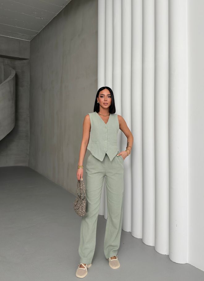 My Fashion بدلة فيست من موسلين ملابس بالجملة رَسمِيّ