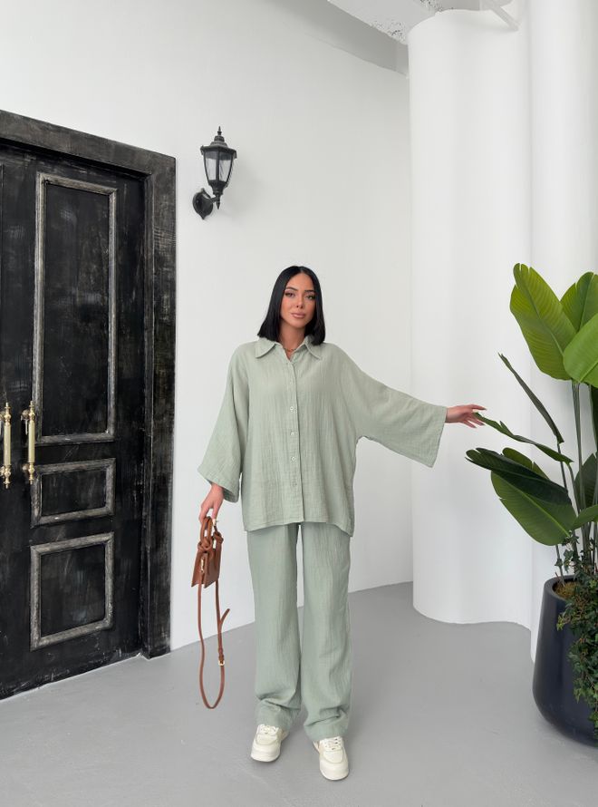 My Fashion Set Muslin Monaco Abbigliamento all'ingrosso Autunno