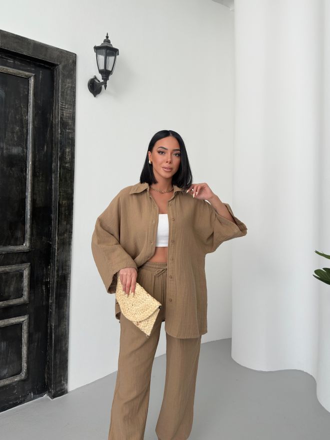 My Fashion Set Muslin Monaco Abbigliamento all'ingrosso Casuale