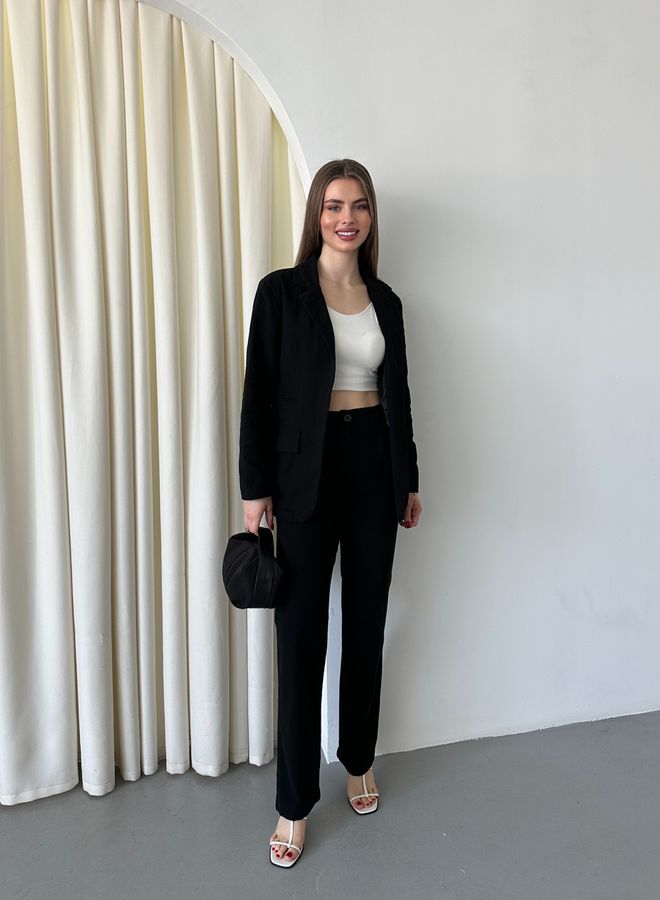 My Fashion Βασικό Παντελόνι Πολυβισκόζης Χονδρικό εμπόριο ενδυμάτων Casual