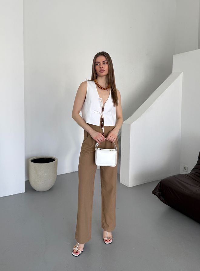 My Fashion Παντελόνια Palazzo Χονδρικό εμπόριο ενδυμάτων Casual