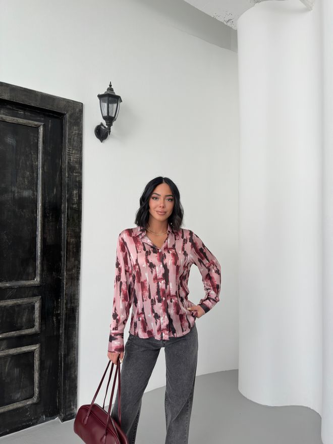My Fashion Koszula Z Wzorem Van Gogha Hurtowa sprzedaż odzieży Elegancki