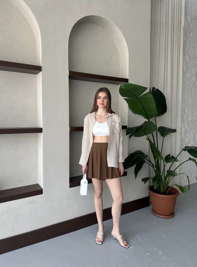 My Fashion Mueslin Frequent Line Košulja Veleprodaja odjeće Ležerni