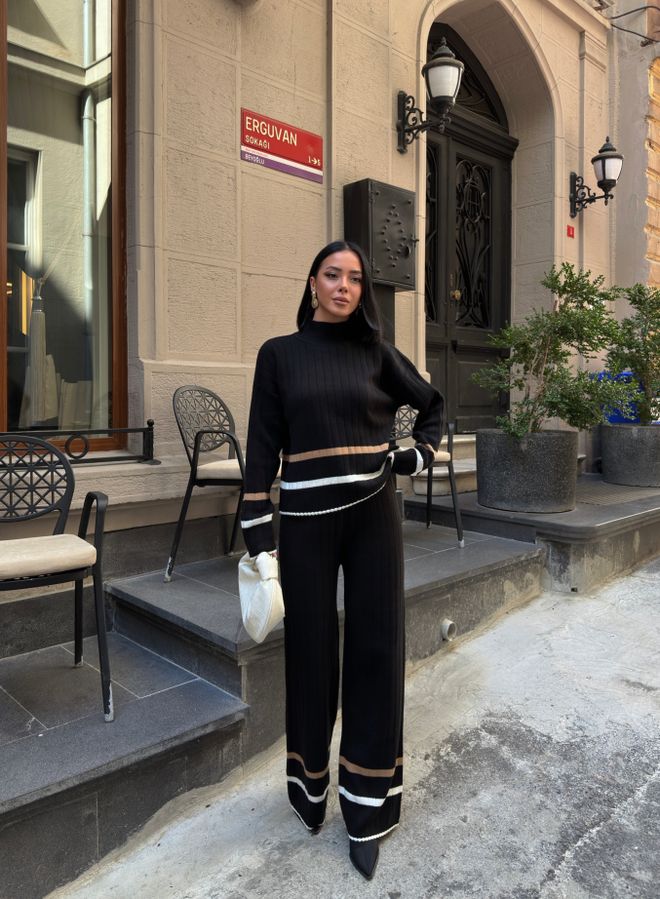 My Fashion Ταγέρ Μαύρο Casual Κομψό Επίσημο Χονδρικό εμπόριο ενδυμάτων Casual