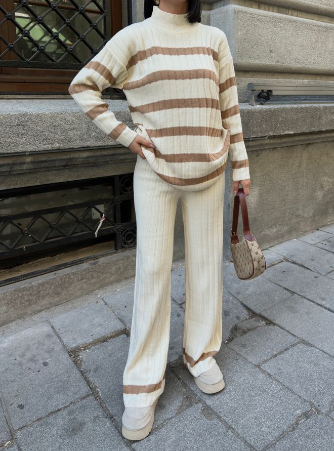 My Fashion جلس بيج غير رسمي رائع محتشم ملابس بالجملة محتشم