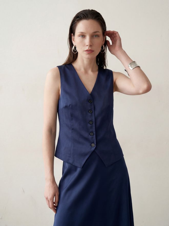 My Fashion Satin Skirt Set Wholesale Clothing Cute